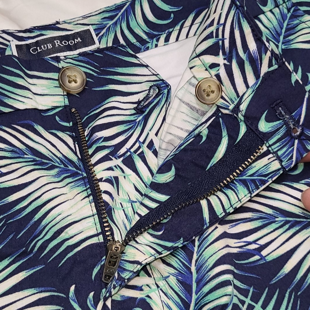 Club Rm stretch leafy shorts - Picture 10 of 16